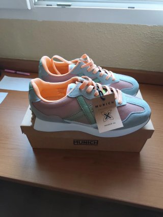 Zapatillas Munich Mujer Talla 38