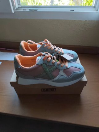 Zapatillas Munich Mujer Talla 38