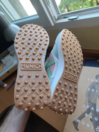 Zapatillas Munich Mujer Talla 38