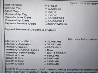 Dell Precision 7530 i7 32GB RAM 1TB SSD Win 11