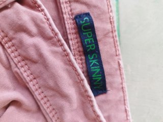 Pantalón skinny verano rosa