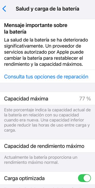 iPhone XS Max 256GB Gris Espacial