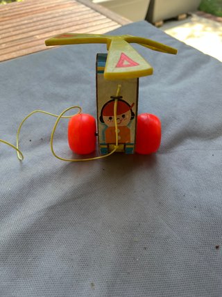 Fisher-Price Mini Copter n.448