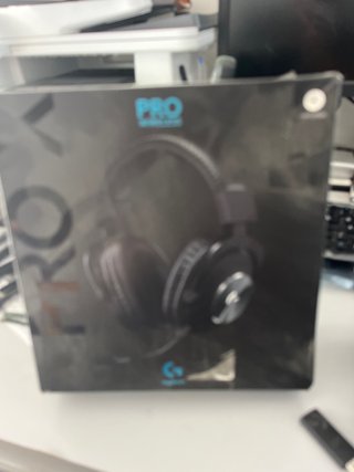 Cuffie Logitech Wireless PRO X