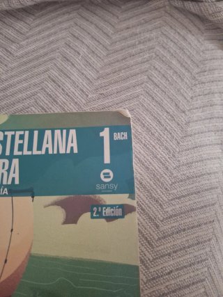 Lengua castellana y literatura, 1 BACH.
