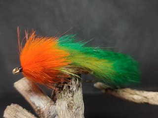 Moscas Pesca Zonker Trucha Bass Salmón