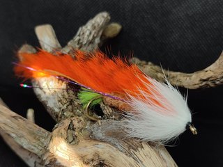 Moscas Pesca Zonker Trucha Bass Salmón