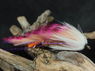 Moscas Pesca Zonker Trucha Bass Salmón