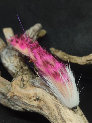 Moscas Pesca Zonker Trucha Bass Salmón