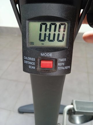 Bicicleta estática para brazos y piernas