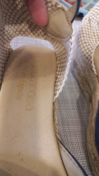 Sandalias cuña