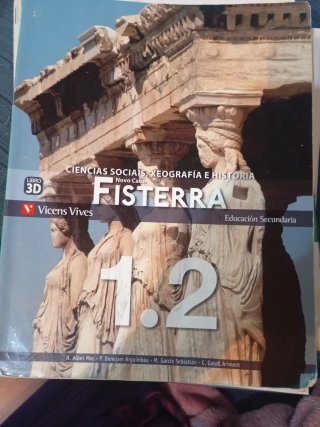 Novo cabo Fisterra 1, Educación Secundaria cien...