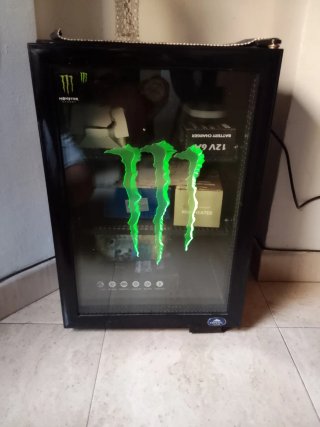 Nevera Monster Energy 30 latas