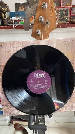 LP Sir Albert Douglas - I'm Just A Rock 'n' Roller