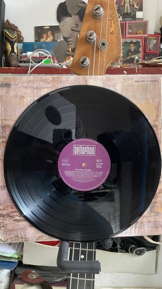 LP Sir Albert Douglas - I'm Just A Rock 'n' Roller