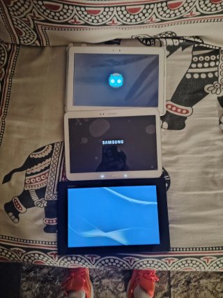 Samsung Galaxy Tab 2 10.1 Blanca