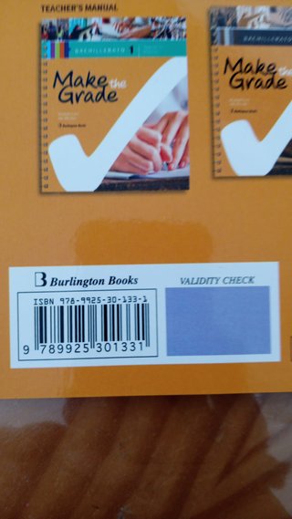 Make the Grade Bachillerato 1. Student's book