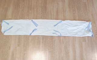 Edredón cuna Pirulos 130x70 + 2 cojines