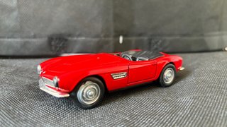 Coche de Colección Rojo Vintage