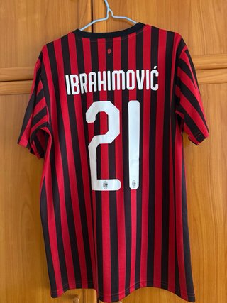 Camiseta AC Milán talla M