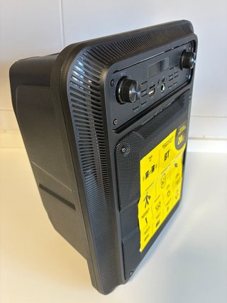 Altavoz Karaoke NGS Roller Lingo 20W + Micro