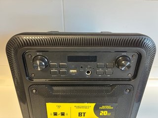 Altavoz Karaoke NGS Roller Lingo 20W + Micro