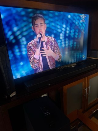 TV SAMSUNG QLED 49 + Barra Sonido 5.1 Samsung