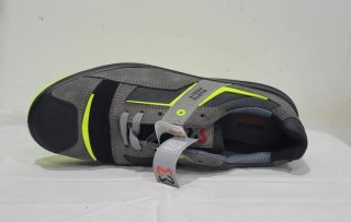 Calzado laboral WURTH MODYF gris/verde