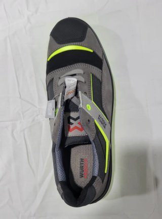 Calzado laboral WURTH MODYF gris/verde