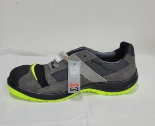 Calzado laboral WURTH MODYF gris/verde