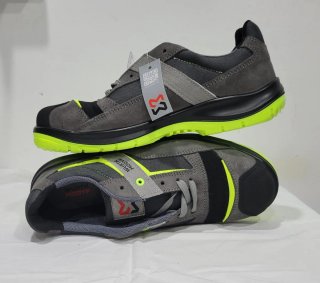 Calzado laboral WURTH MODYF gris/verde