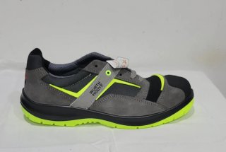 Calzado laboral WURTH MODYF gris/verde