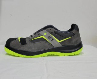 Calzado laboral WURTH MODYF gris/verde