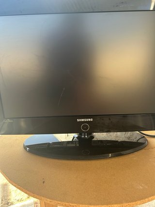 Televisor Samsung 26 Negro