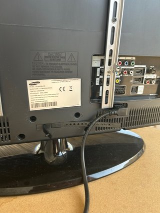 Televisor Samsung 26 Negro