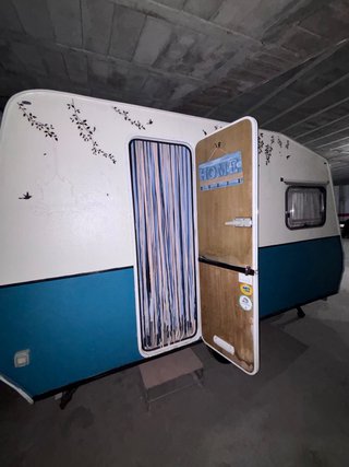 Caravana 750kg con Avance