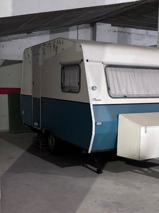 Caravana 750kg con Avance