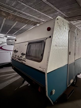 Caravana 750kg con Avance