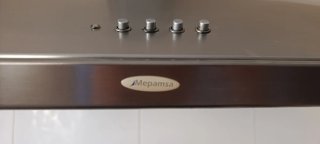 Campana extractora cocina acero inoxidable
