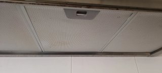 Campana extractora cocina acero inoxidable