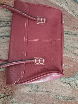 Borsa Tod's Rossa in Pelle