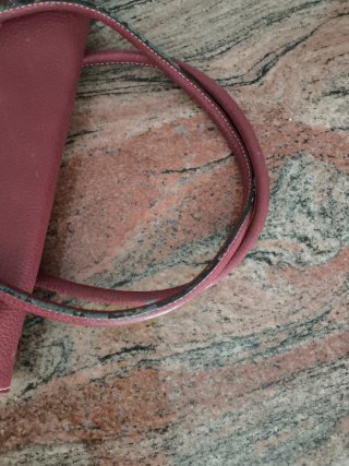 Borsa Tod's Rossa in Pelle