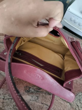 Borsa Tod's Rossa in Pelle