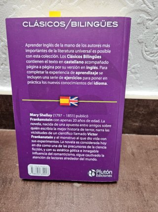 Frankenstein o El moderno Prometeo De Mary shelley