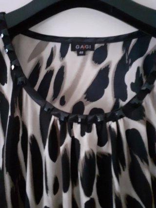 Vestido GAGA Talla 48 Animal Print