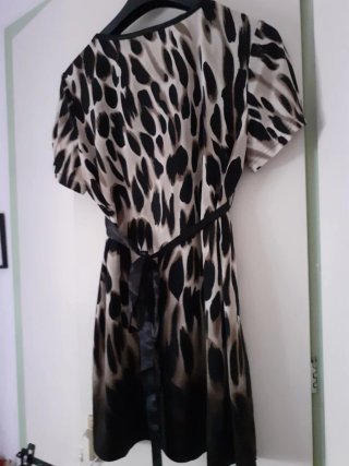 Vestido GAGA Talla 48 Animal Print