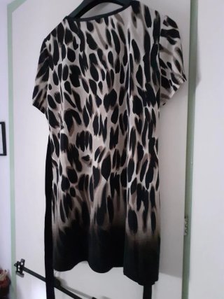 Vestido GAGA Talla 48 Animal Print