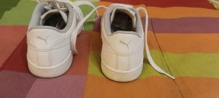 Zapatillas Puma Talla 37.5 Blancas