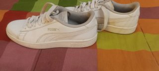 Zapatillas Puma Talla 37.5 Blancas