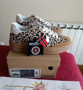 Zapatillas Geographical Norway Oguepar Lady 38